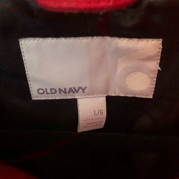 Red Double-Breasted Winter Jacket - Picture 4 of 4